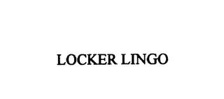 LOCKER LINGO trademark