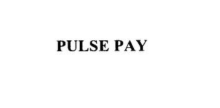 PULSE PAY trademark