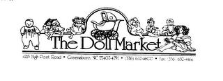 THE DOLL MARKET trademark