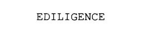 EDILIGENCE trademark