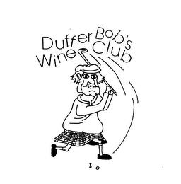 DUFFER BOB'S WINE CLUB trademark