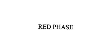 RED PHASE trademark