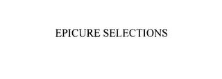 EPICURE SELECTIONS trademark