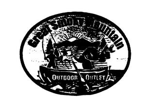 GREAT SMOKY MOUNTAIN OUTDOOR OUTLET trademark