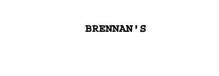 BRENNAN'S trademark