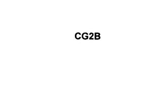 CG2B trademark