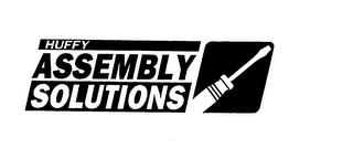 HUFFY ASSEMBLY SOLUTIONS trademark