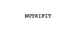 NUTRIFIT trademark