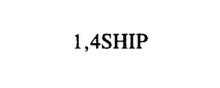 1,4SHIP trademark