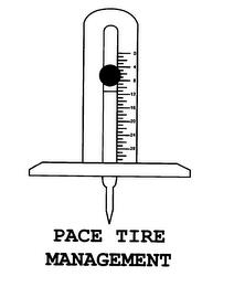 PACE TIRE MANAGEMENT trademark