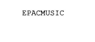 EPACMUSIC trademark