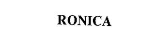 RONICA trademark