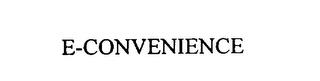 E-CONVENIENCE trademark