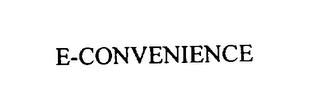 E-CONVENIENCE trademark