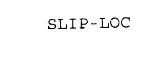 SLIP-LOC trademark