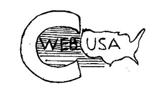 CWEB USA trademark