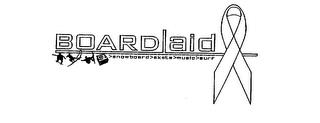 BOARD AID SNOWBOARD SKATE MUSIC SURF trademark