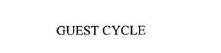 GUEST CYCLE trademark