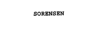 SORENSEN trademark