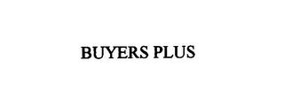 BUYERS PLUS trademark