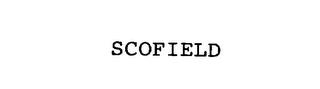 SCOFIELD trademark