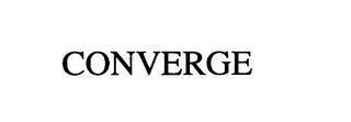 CONVERGE trademark