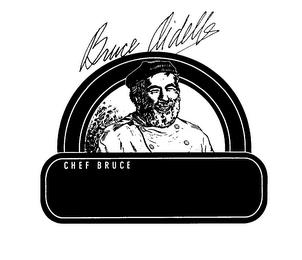 BRUCE AIDELLS CHEF BRUCE trademark