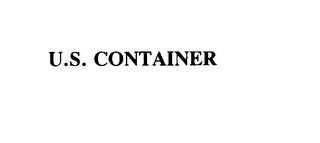 U.S. CONTAINER trademark