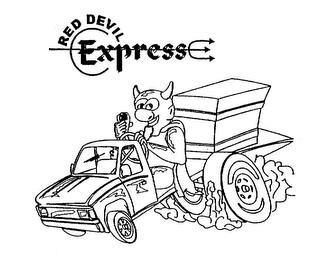 RED DEVIL EXPRESS trademark