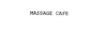 MASSAGE CAFE trademark