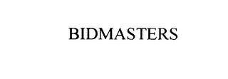 BIDMASTERS trademark