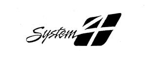 SYSTEM 4 trademark