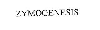 ZYMOGENESIS trademark