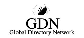 GDN GLOBAL DIRECTORY NETWORK trademark