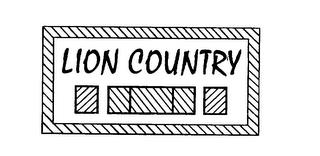 LION COUNTRY trademark