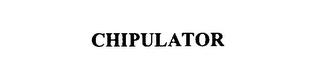 CHIPULATOR trademark