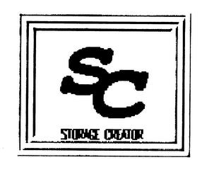 SC STORAGE CREATOR trademark