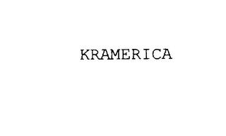 KRAMERICA trademark