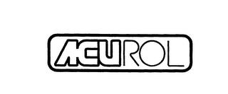 ACUROL trademark