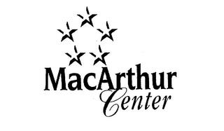 MACARTHUR CENTER trademark