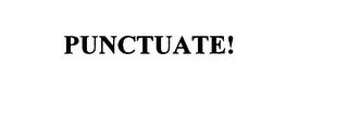 PUNCTUATE! trademark