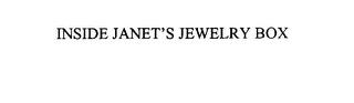 INSIDE JANET'S JEWELRY BOX trademark