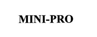 MINI-PRO trademark