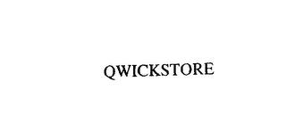 QWICKSTORE trademark