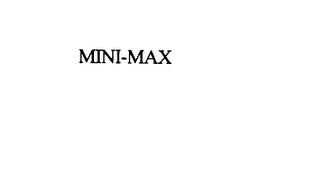 MINI-MAX trademark