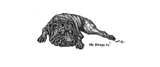 NO STRESS T'S trademark