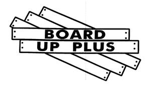 BOARD UP PLUS trademark