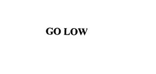 GO LOW trademark