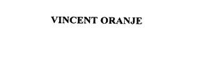 VINCENT ORANJE trademark