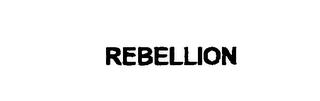 REBELLION trademark